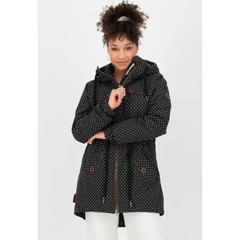 Dámské oblečení Bunda alife and kickin Schwarz/ Weiß 7878585 XS