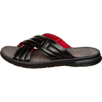 Pánské pantofle Boty Bugatti Schwarz/ Rot 3692785 41