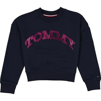 Dívčí mikina Tommy Hilfiger Dunkelblau 2440528 110