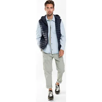 Pánská vesta Vesta Northwood Dunkelblau 1480065 M