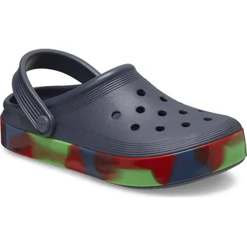 Dívčí pantofle Crocs Bunt/ Dunkelblau 5367306 19