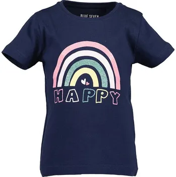 Dívčí tričko Tričko Blue Seven Dunkelblau/ Bunt 737915 92