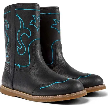 Dívčí kozačky Boty Camper Schwarz 5821423 32