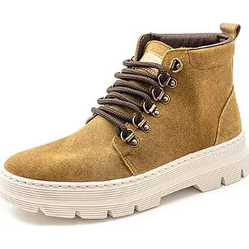 Dámské kozačky Boty natural world Hellbraun 809327 40