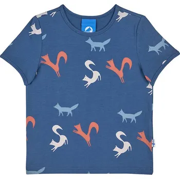 Dívčí tričko Tričko finkid Dunkelblau/ Bunt 9139074 92