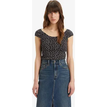 Dámské tričko Tričko Levi's Schwarz 4709806 S