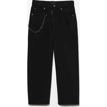 Dívčí džíny Sisley Schwarz 3689337 150