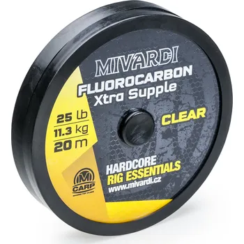 Mivardi Fluorocarbon Xtra Supple 20m / 10 lb