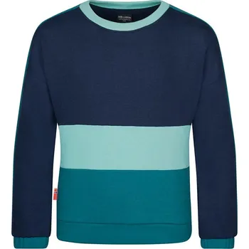 Dívčí mikina Trollkids Dunkelblau 3970343 104