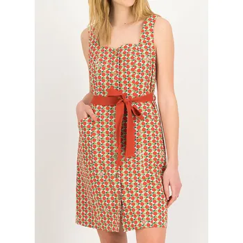 Dámské šaty Šaty Blutsgeschwister Rot/ Grün 9324387 XL