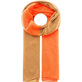 Šála Zwillingsherz Hellbraun/ Orange - (L)100 x (B)30 cm 9217880 onesize