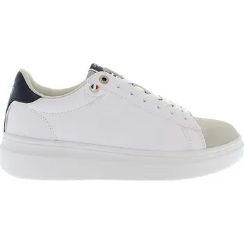 Dámská móda Tenisky U.S. Polo Assn. Weiß/ Beige/ Dunkelblau 8368413 39