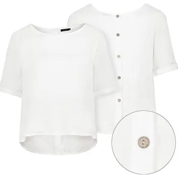 Dámské tričko Eight2Nine Weiß 6441178 M/L