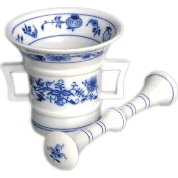 Kuchyňské náčiní Cibulák Dubí Hmoždíř s tloukem - cibulový porcelán 70626 ø 10,9 cm