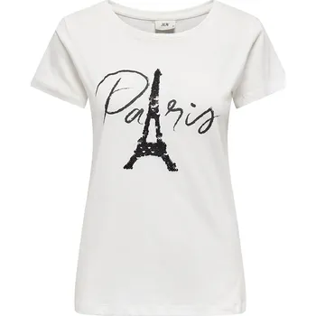 Dámská móda Tričko JDY Weiß 2656534 S