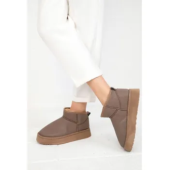 Dámské kozačky Boty trendyol Braun 396201 38