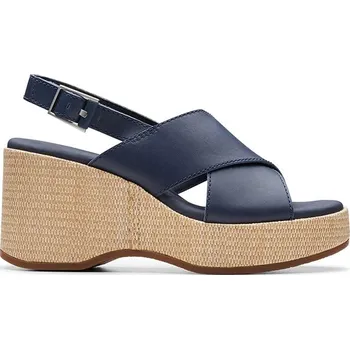 Dámské sandále Clarks Dunkelblau 4375471 41