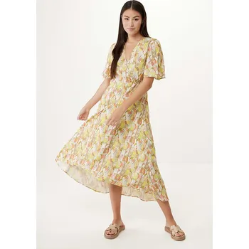 Dámské šaty Šaty Mexx Gelb 5130821 XS