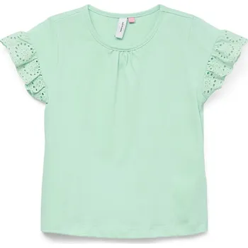 Tričko Vero Moda Girl Hellgrün 264127 122