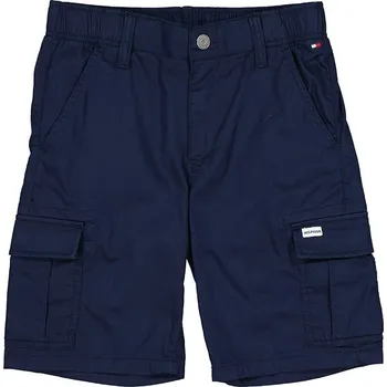Dívčí kraťasy Tommy Hilfiger Dunkelblau 3502094 110