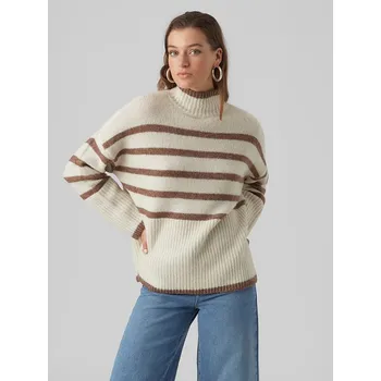 Dámská móda Vero Moda Weiß/ Braun 5214557 XL