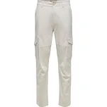 Kalhoty ONLY & SONS Creme 6864035 W32/L32