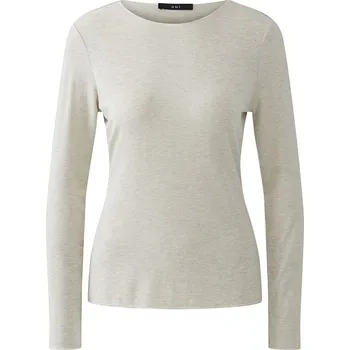 Dámské tričko Oui Beige 3939513 36