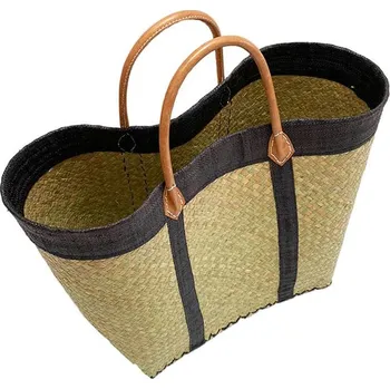 Sportovní taška Taška Le Comptoir de la Plage Beige/ Schwarz - (B)55 x (H)40 x (T)22 cm 627798 onesize