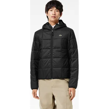 Pánská mikina Bunda Lacoste Black 6467165 2XS