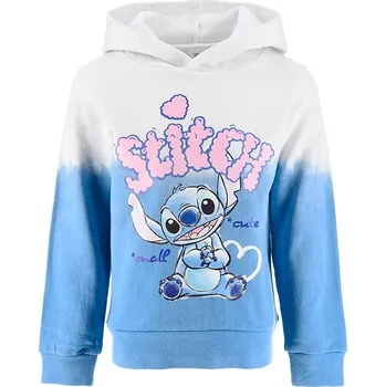 Dívčí mikina Lilo & Stitch Blau/ Weiß 1172007 104