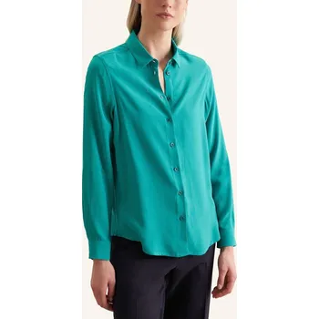 Dámská košile Košile Seidensticker Türkis 4479803 42