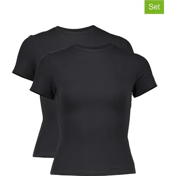 Dámské tričko Tričko Skims Schwarz 928956 L