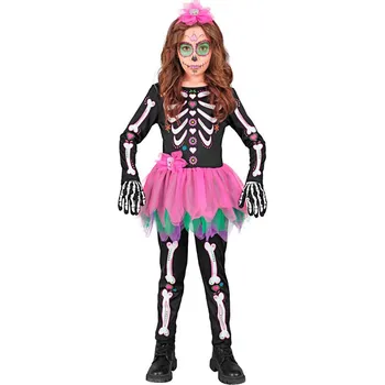 Karnevalový kostým Widmann Schwarz/ Pink 9272756 140