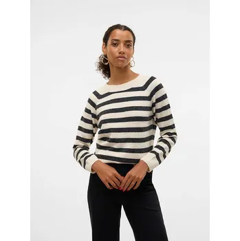 Dámská móda Vero Moda Weiß/ Schwarz 4888661 L