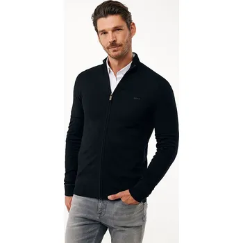 Pánský svetr Svetr Mexx Schwarz 6452943 XL