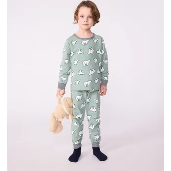 Chlapecké pyžamo PETIT BATEAU Grün 1315536 86