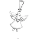 Stříbrný přívěsek Anděl