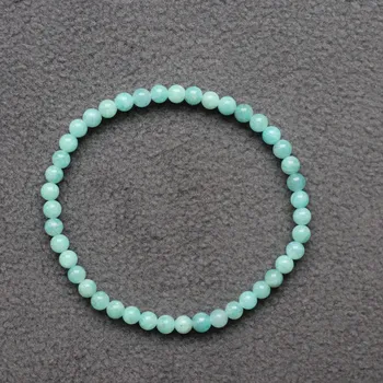 Náramek Náramek - Amazonit kulička 4 mm