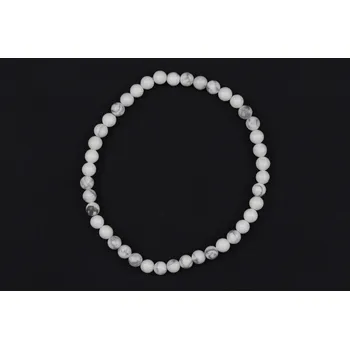 Náramek Náramek - Magnezit kulička 3-4 mm