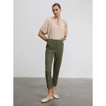 Dámské kalhoty BGN Dunkelgrün 1797468 38