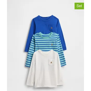 Dívčí tričko Tričko GAP Blau/ Hellblau/ Weiß 6995647 92