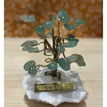 Drahý kámen Stromeček štěstí Avanturín 5,5 cm