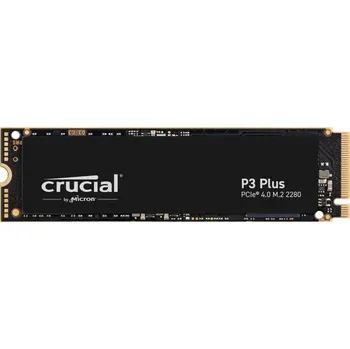 SSD disk Crucial P3 Plus 500 GB M.2 PCI Express 4.0 NVMe 3D NAND
