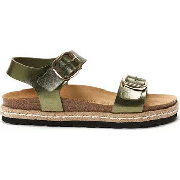 Dámské sandále Mandel Grün 9586522 40
