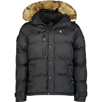 Chlapecká bunda Canadian Peak Schwarz 7561978 140