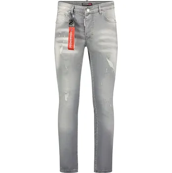 Pánské džíny Džíny Geographical Norway Grau 881211 W36