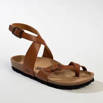 Dámské sandále BACKSUN Hellbraun 4094816 39