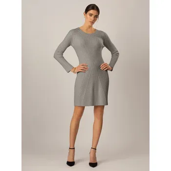 Dámské šaty Šaty APART Grau 1850868 42