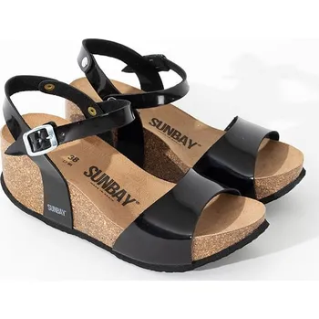 Dámské sandále Sunbay Schwarz 1104157 40