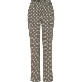 Dámské kalhoty Toni Schwarz/ Creme 7960648 36/36